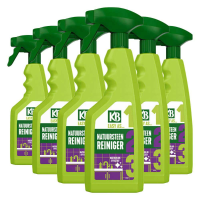 6X KB Easy Natuursteenreiniger Spray 500 ml