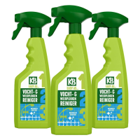 3X KB Easy Vocht  & Weerplekken Reiniger Spray 500 ml