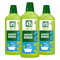 3X KB Easy Badkamerreiniger Concentraat 750 ml
