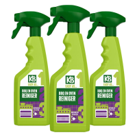 3X KB Easy BBQ en Ovenreiniger Spray 500 ml