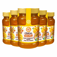 5X Céréal Jam Mango Passievrucht 270 gr