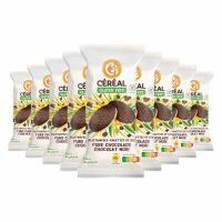 8X Céréal Rijstwafel Pure Chocolade Glutenvrij en Lactosevrij 130 gr