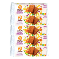 5X Céréal Ontbijtkoek Honing 300 gr
