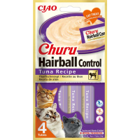 12X Ciao Churu Kat Haarbal Control Tonijn 56 gr