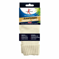 2X Lucovitaal Bamboe Slaapsokjes One Size 1 paar