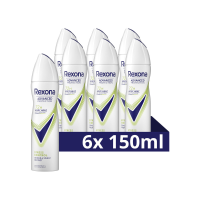 6X Rexona Deodorant Spray Advanced Protection Stress Control 150 ml