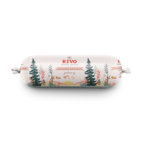 Kivo Hondenvoer Nat Gestoomd Kip & Zalm 600 gr