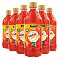 6X Slimpie Siroop Kids Aardbei Bananana 580 ml