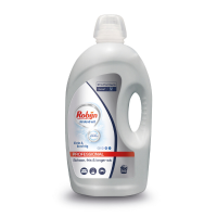 Robijn Professional Vloeibaar Wasmiddel Klein & Krachtig Witte Was 160 Wasbeurten Pro Formula 4,32 liter