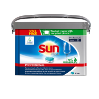 Sun Professional Vaatwastabletten All in 1 Pro Formula 200 stuks