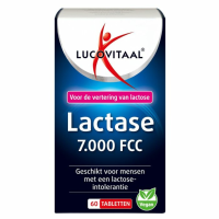 2X Lucovitaal Lactase 7000 FCC 60 tabletten