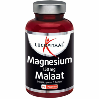2X Lucovitaal Magnesium Malaat 90 tabletten
