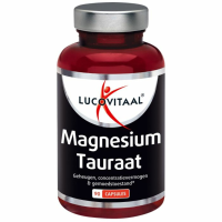 2X Lucovitaal Magnesium Tauraat 90 capsules