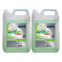 2X Andy Professional Allesreiniger Appel Pro Formula 5 liter