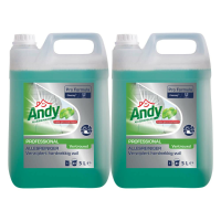 2X Andy Professional Allesreiniger Vertrouwd Pro Formula 5 liter