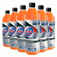 6X Glorix Professional Gootsteen Ontstopper Gel Pro Formula 1 liter