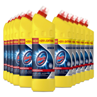 12X Glorix Professional Toiletreiniger Dikke Bleek Original Pro Formula 1,25 liter