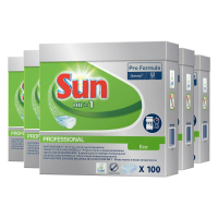 5X Sun Professional Vaatwastabletten All in 1 Eco Pro Formula 100 stuks