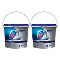 2X Glorix Professional Urinoirblokken Pro Formula 150 stuks