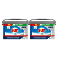 2X Sun Professional Vaatwastabletten All in 1 Pro Formula 200 stuks