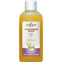 2X Jacob Hooy Haarlemmerbruin SPF 30 150 ml