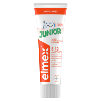 3X Elmex Gel Tandpasta Junior (5 12 Jaar) 75 ml