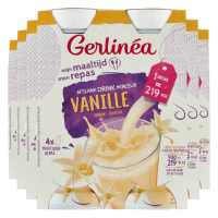 6X Gerlinea Mijn Maaltijd Afslank Drink Vanille 4 x 236 ml