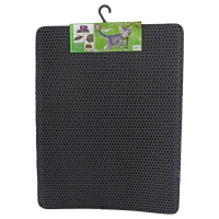 Boon Uitloopmat Ultra Zwart Large 60 x 75 cm