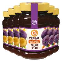 6X Céréal Fruitbeleg Pruimen 270 gr