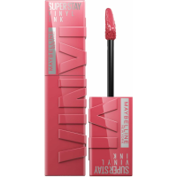 1+1 Gratis: Maybelline SuperStay Vinyl Ink Liquid Lipstick 160 Sultry 4,2 ml