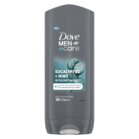 12X Dove Douchegel Men+ Care Eucalyptus + Mint 400 ml