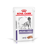 12X Royal Canin Mature Consult Hondenvoer Nat 85 gr