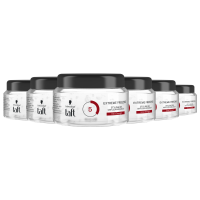 6X Taft Extreme Freezing Gel Hold 5 200 ml