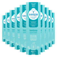 10X Seepje Handzeep Navulling Eucalyptus en Rozemarijn 38 gr
