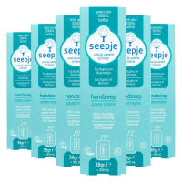 6X Seepje Handzeep Navulling Eucalyptus en Rozemarijn 38 gr