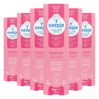 6X Seepje Handzeep Navulling Lavendel met Tonka 300 ml