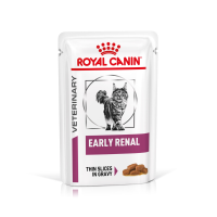 12X Royal Canin Kattenvoer Nat Early Renal 85 gr