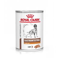 12X Royal Canin Hondenvoer Nat Gastrointestinal Low Fat 420 gr