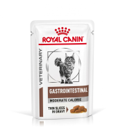 12X Royal Canin Kattenvoer Nat Gastrointestinal Moderate Calorie 85 gr
