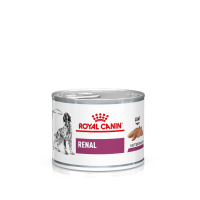 12X Royal Canin Hondenvoer Nat Renal 200 gr