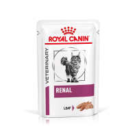 12X Royal Canin Kattenvoer Nat Renal 85 gr