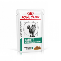12X Royal Canin Kattenvoer Nat Satiety Weight Management 85 gr