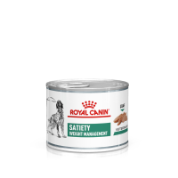 12X Royal Canin Hondenvoer Nat Satiety Weight Management 195 gr