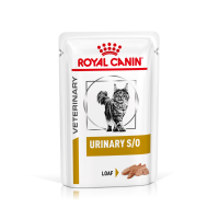 24X Royal Canin Kattenvoer Nat Urinary S/O 85 gr