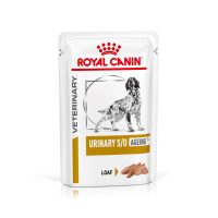 12X Royal Canin Hondenvoer Nat Urinary S/O Ageing 7+ 85 gr
