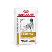 12X Royal Canin Hondenvoer Nat Urinary S/O Moderate Calorie 100 gr