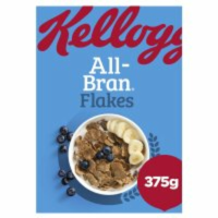 6X Kellogg's All Bran Flakes 375 gr