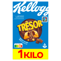 4X Kellogg's Tresor Melk Chocolade 1000 gr