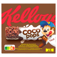 2X Kellogg's Bars Coco Pops 6 x 20 gr