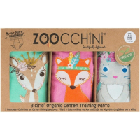 Zoocchini Oefenbroekjes 3 4 jaar Woodland Princesses 3 stuks